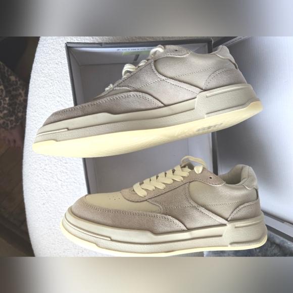 NEW! Vagabond, Selena Sneakers, Off White/Cream Combo, Size 38, NIB! - Picture 6 of 12